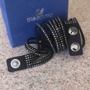 SWAROVSKI - Slake Double Wrap Bracelet